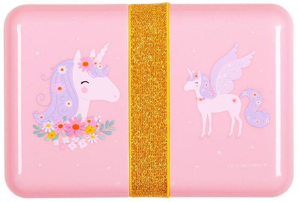 A LITTLE LOVELY COMPANY ΔΟΧΕΙΟ ΦΑΓΗΤΟΥ A LITTLE LOVELY COMPANY UNICORN 850 ML