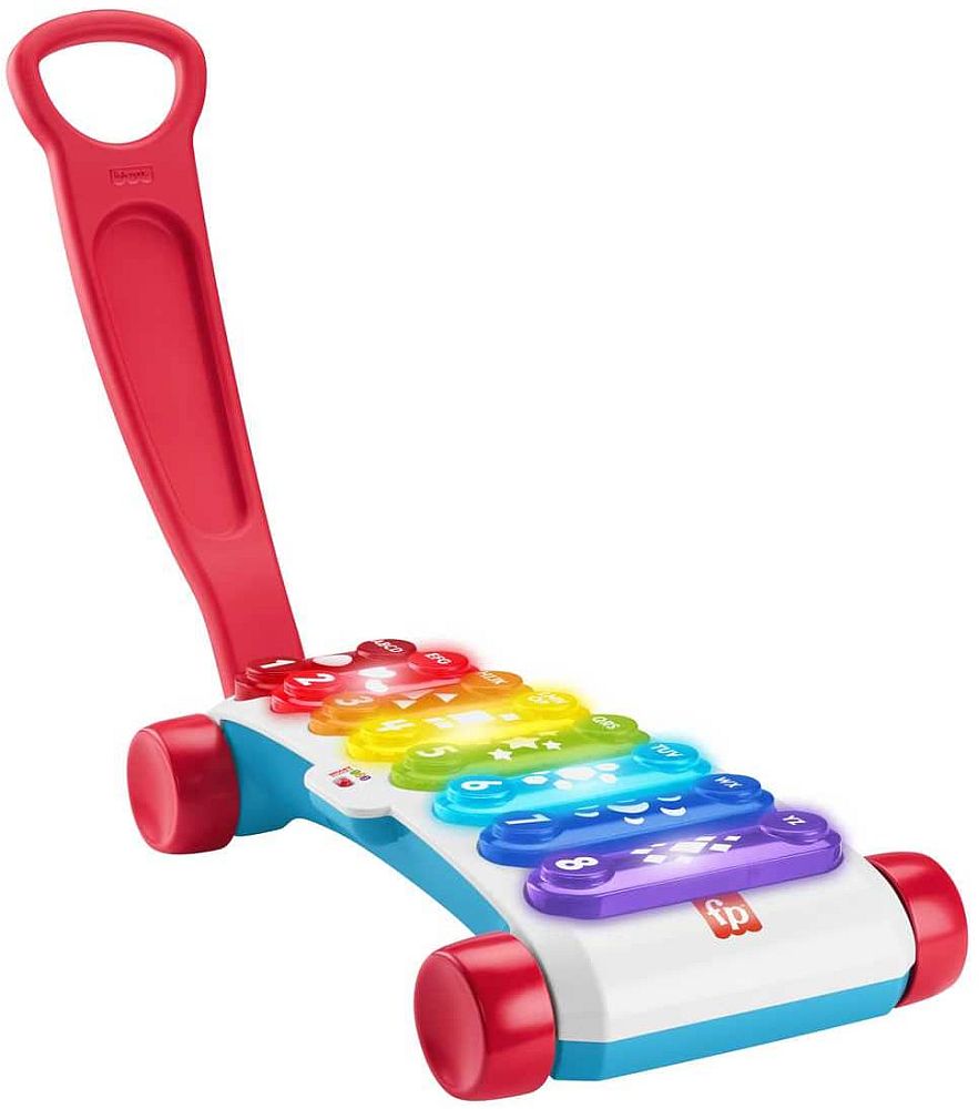 FISHER-PRICE ΕΚΠΑΙΔΕΥΤΙΚΟ ΜΕΓΑΛΟ ΞΥΛΟΦΩΝΟ FISHER-PRICE ΕΛΛΗΝΙΚΑ ΚΑΙ ΑΓΓΛΙΚΑ (HJK36)
