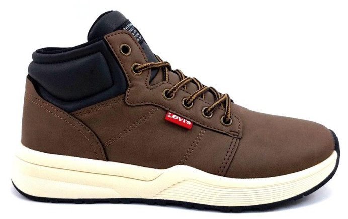 LEVIS ΜΠΟΤΑΚΙΑ LEVI&#039;S NEW PEAK VPEA0001S ΜΠΛΕ-ΚΑΦΕ (EU:38)