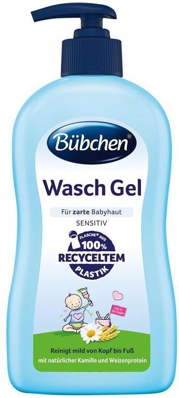 BUEBCHEN BUEBCHEN GEL ΚΑΘΑΡΙΣΜΟΥ 400ML