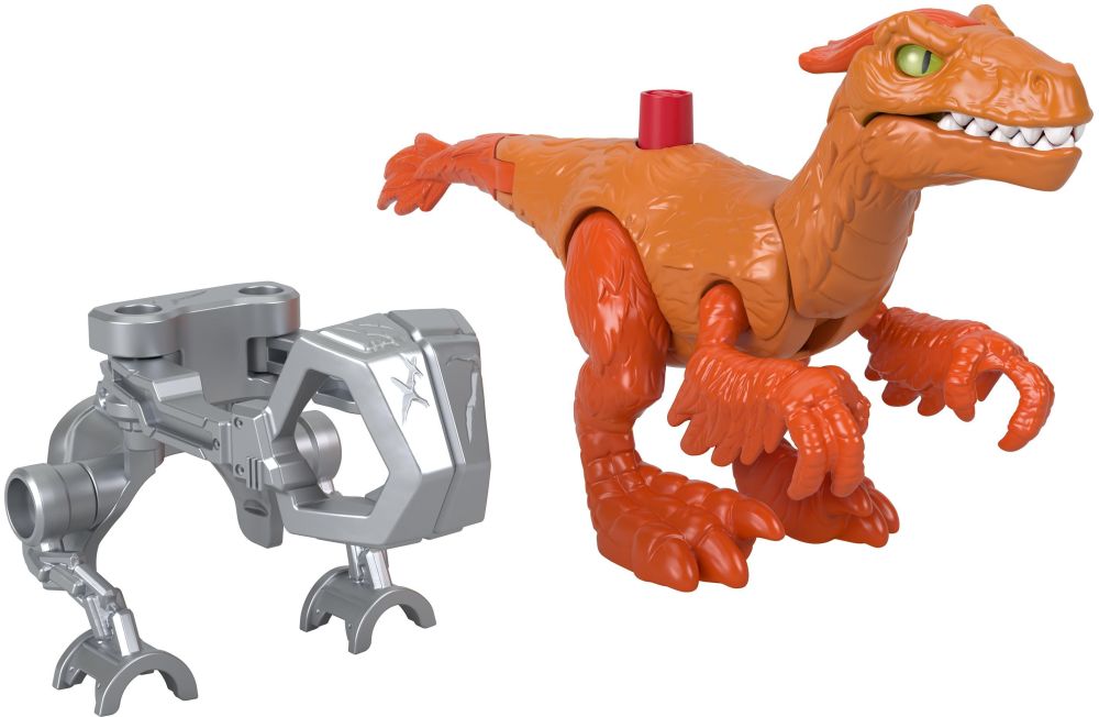 FISHER-PRICE IMAGINEXT - JURASSIC WORLD 3 - ΔΕΙΝΟΣΑΥΡΟΣ ΜΕ ΦΙΜΩΤΡΟ (GVV94)