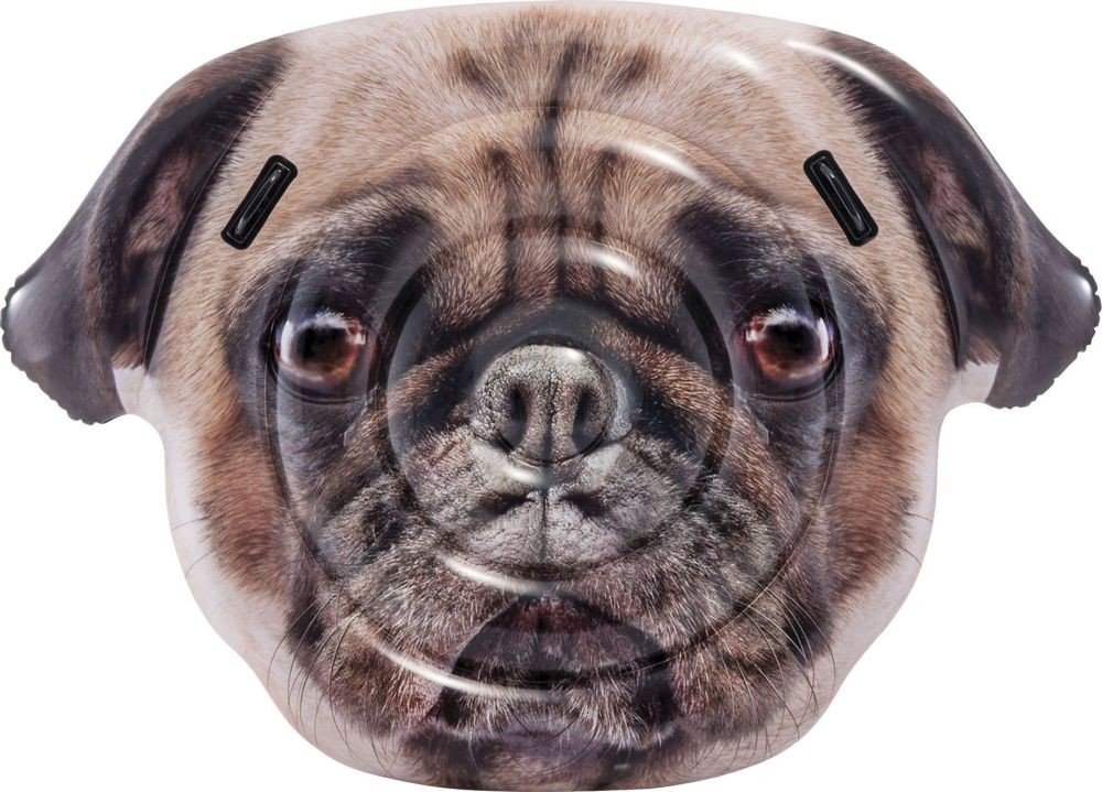 INTEX ΦΟΥΣΚΩΤΟ ΣΤΡΩΜΑ ΣΚΥΛΟΣ PUG INTEX PUG FACE 173 X 130CM