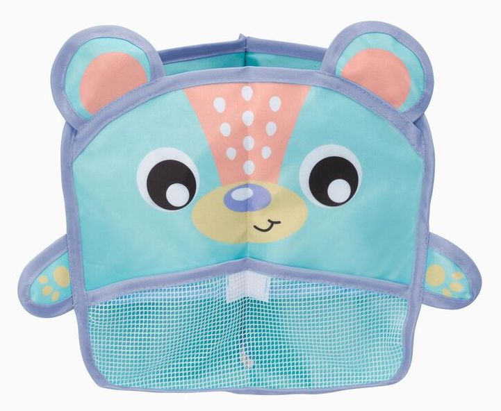 PLAYGRO ΘΗΚΗ ΑΠΟΘΗΚΕΥΣΗΣ ΠΑΙΧΝΙΔΙΩΝ ΜΠΑΝΙΟΥ PLAYGROBABY BEAR IN THE BATH CORNER ORGANISER