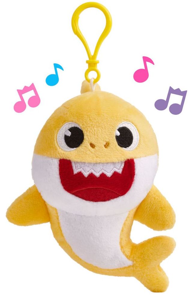 GIOCHI PREZIOSI BABY SHARK ΛΟΥΤΡΙΝΟ ΜΕ ΚΛΙΠ ΜΩΡΟ ΚΑΡΧΑΡΙΑΚΙ (BAH09000)