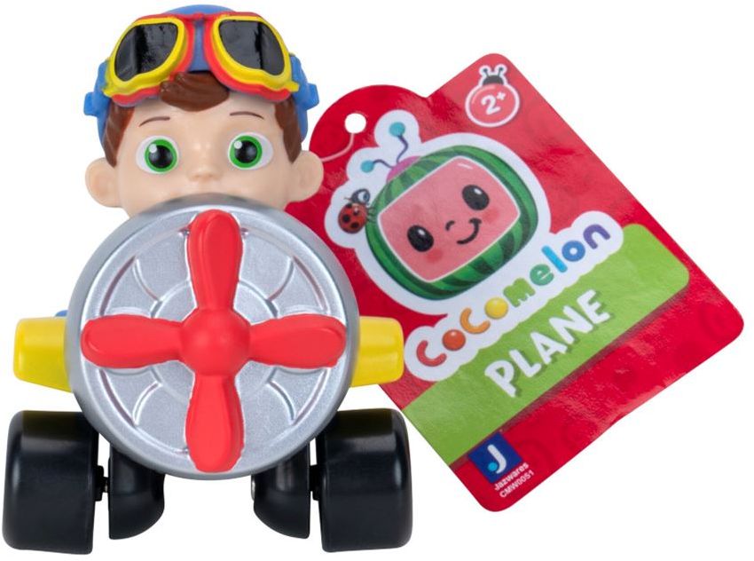 GIOCHI PREZIOSI COCOMELON ΜΙΝΙ ΟΧΗΜΑΤΑ ΑΕΡΟΠΛΑΝΟ (CCM02000)