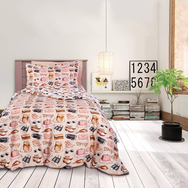 ΚΟΥΒΕΡΛΙ DAS HOME MONO KID 4706 ΜΠΕΖ 160X240CM