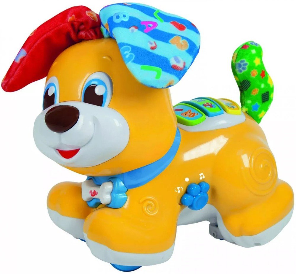 BABY CLEMENTONI BABY CLEMENTONI FOR YOU ΒΡΕΦΙΚΟ ΠΑΙΧΝΙΔΙ ΣΚΥΛΑΚΙ ΚΟΥ-ΚΟΥ ΤΖΑ