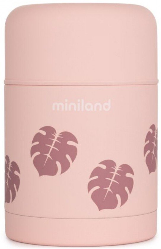 MINILAND ΘΕΡΜΟΣ ΦΑΓΗΤΟΥ MINILAND TERRA PINK 600ML