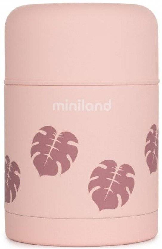 ΘΕΡΜΟΣ ΦΑΓΗΤΟΥ MINILAND TERRA PINK 600ML