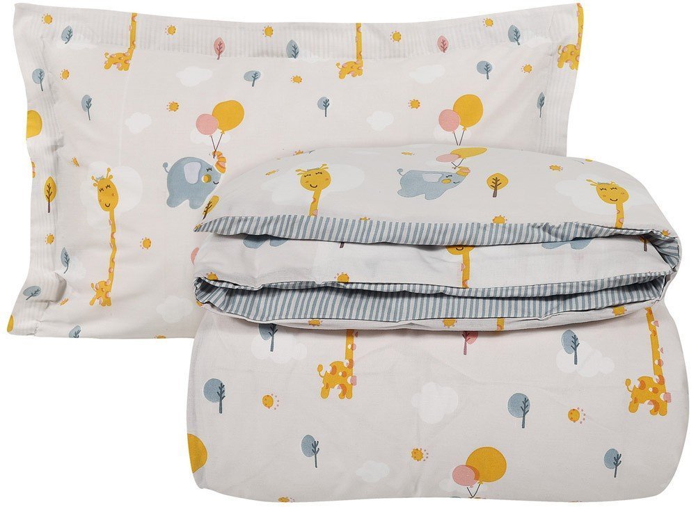 DAS HOME ΣΕΤ ΣΕΝΤΟΝΙΑ DAS HOME MONΑ KID 4824 ΜΠΕΖ/ΚΙΤΡΙΝΟ/ΜΠΛΕ 170X240CM 3ΤΜΧ