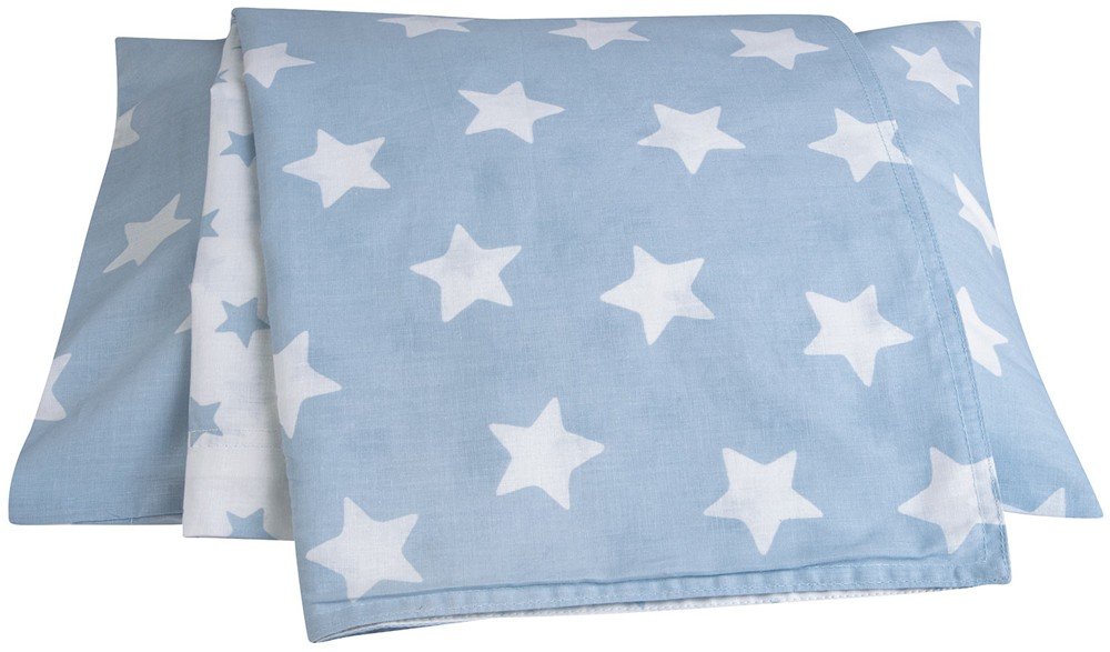 GREENWICH POLO CLUB ΣΕΤ ΣΕΝΤΟΝΙΑ ΚΟΥΝΙΑΣ GREENWICH POLO CLUB BABY 8823 ΜΠΛΕ 130X170CM 3ΤΜΧ