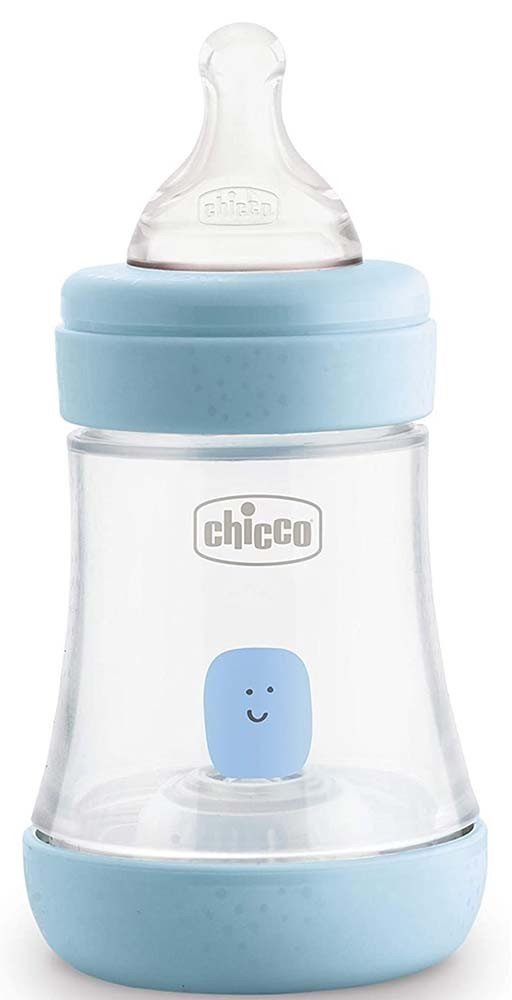 CHICCO ΜΠΙΜΠΕΡΟ ΠΛΑΣΤΙΚΟ CHICCO PERFECT 5 ΣΙΕΛ 150ML 0M+