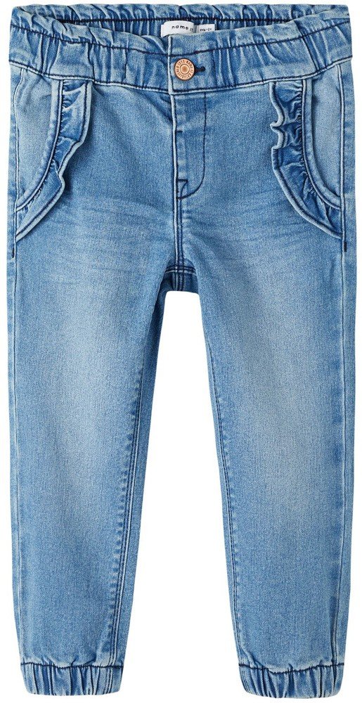 NAME IT ΠΑΝΤΕΛΟΝΙ JEANS NAME IT 13213288 NMFBIBI ΑΝΟΙΧΤΟ ΜΠΛΕ (92 CM)-(2 ΕΤΩΝ)