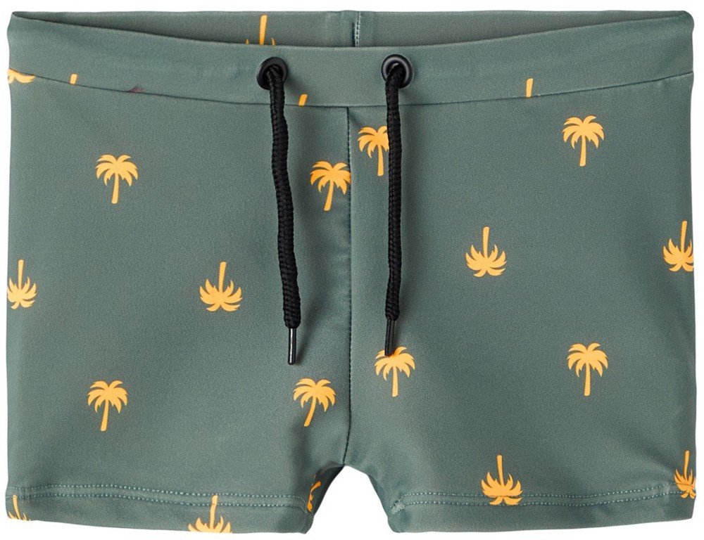 NAME IT ΜΑΓΙΟ BOXER NAME IT 13213926 NMMZIGURT ΠΡΑΣΙΝΟ (122-128 CM)-(7-8 ΕΤΩΝ)