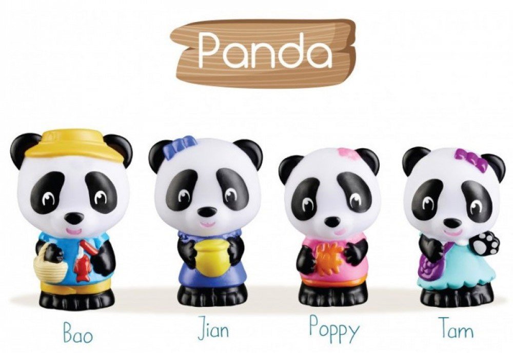 KLOROFIL ΟΙΚΟΓΕΝΕΙΑ &quot;PANDA&quot; KLOROFIL 4ΤΜΧ.