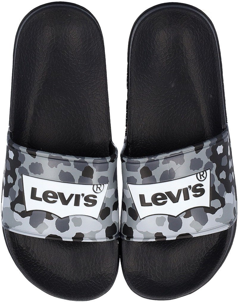 LEVIS ΣΑΓΙΟΝΑΡΕΣ LEVI&#039;S POOL S VPOL0133S ΜΑΥΡΟ/ΓΚΡΙ (EU:34)