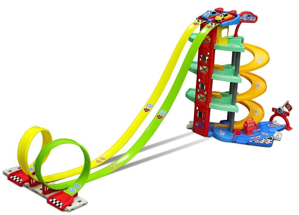 BBURAGO JUNIOR ΠΙΣΤΑ BBURAGO JUNIOR MEGA RACE TRACK SET (16/88614)