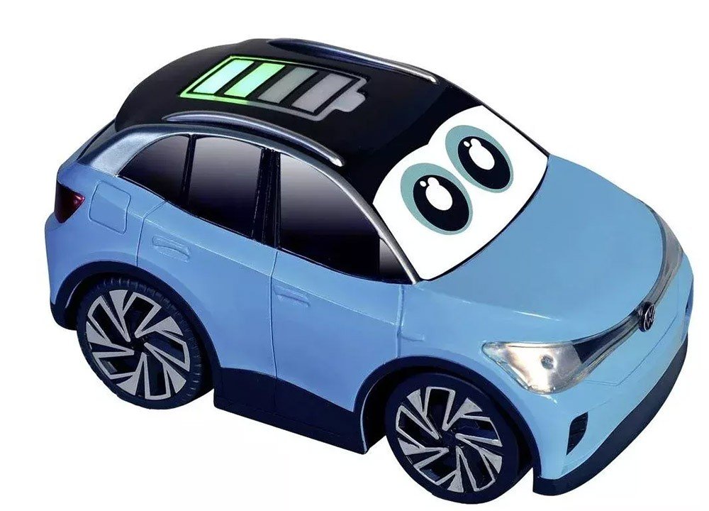 BBURAGO JUNIOR ΤΗΛΕΚΑΤΕΥΘΥΝΟΜΕΝΟ ΑΥΤΟΚΙΝΗΤΟ BBURAGO JUNIOR MY 1ST ELECTRIC CAR VOLKSWAGEN (16/92021)