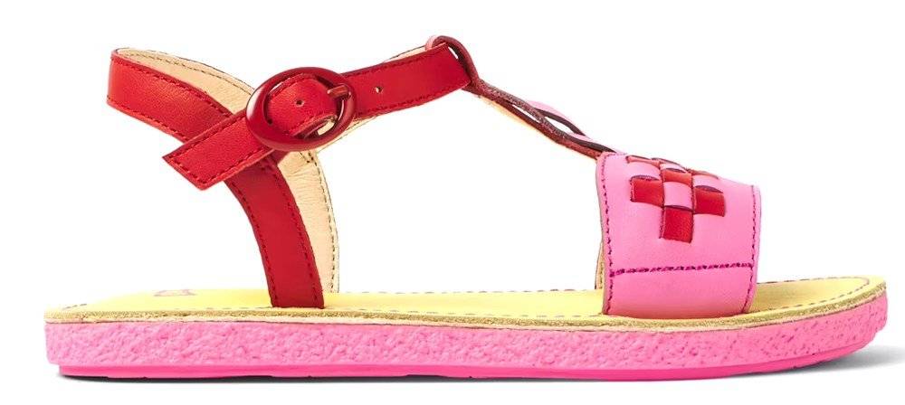ΠΕΔΙΛΑ CAMPER TWINS K800535-001 ΡΟΖ/ΚΟΚΚΙΝΟ (EU:28)