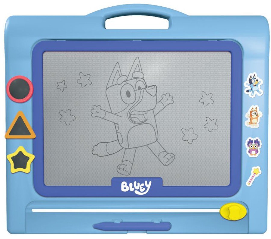 GIOCHI PREZIOSI BLUEY DELUXE ΠΙΝΑΚΑΣ ΓΡΑΨΕ ΣΒΗΣΕ (BLY17000)