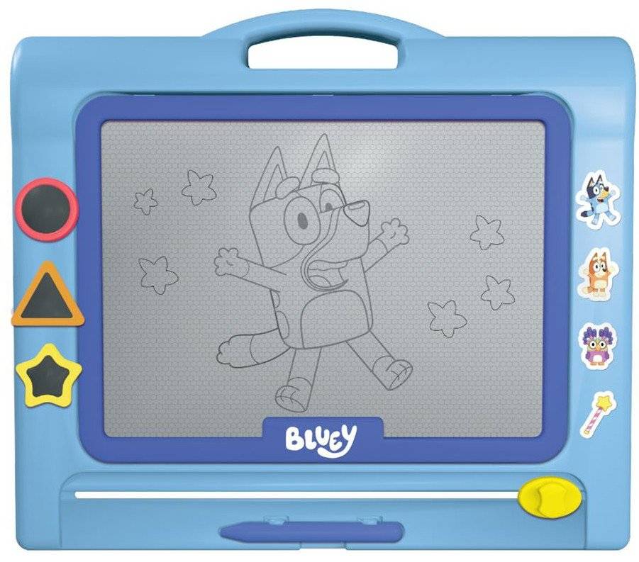 BLUEY DELUXE ΠΙΝΑΚΑΣ ΓΡΑΨΕ ΣΒΗΣΕ (BLY17000)