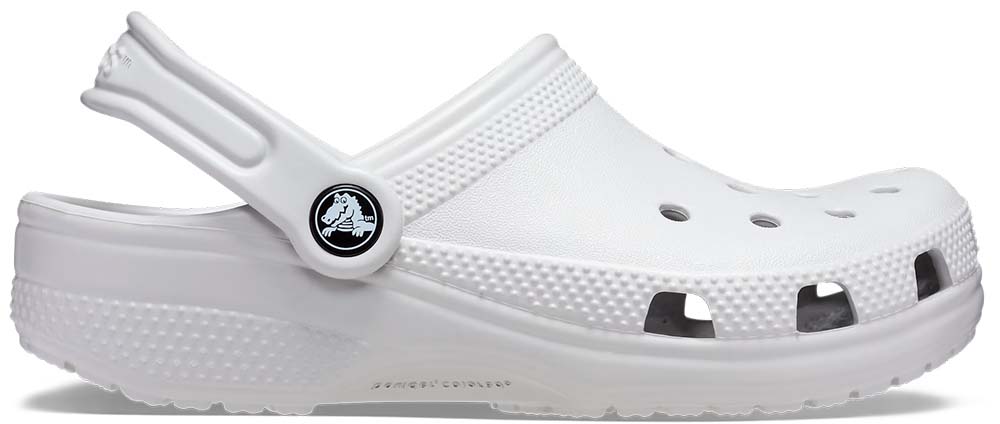 CROCS ΠΑΠΟΥΤΣΙΑ ΘΑΛΑΣΣΗΣ CROCS CLASSIC CLOG K (EU:28/29) ΛΕΥΚΟ