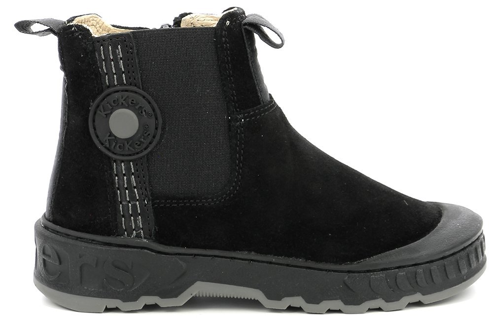 KICKERS ΜΠΟΤΑΚΙ KICKERS KICKTRUST 948031 ΜΑΥΡΟ (EU:28)