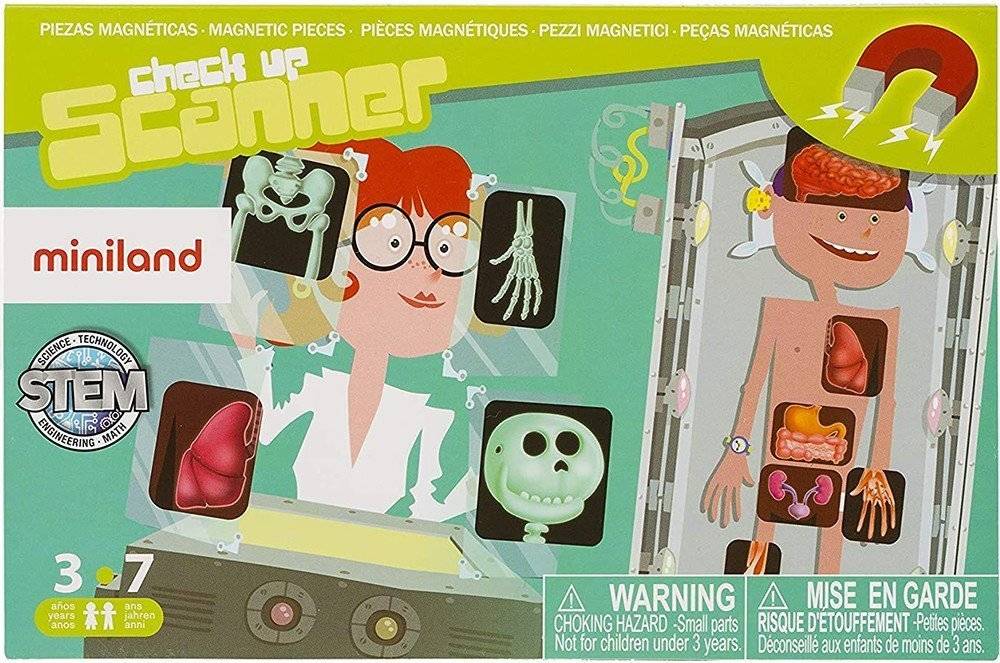ΠΑΙΧΝΙΔΙΑ MINILAND ΜΑΓΝΗΤΕΣ DR SCANNER