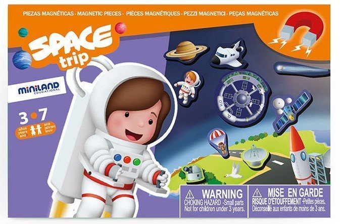 MINILAND ΠΑΙΧΝΙΔΙΑ MINILAND ΜΑΓΝΗΤΕΣ SPACE TRIP