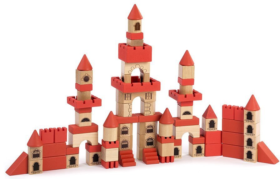 MINILAND ΣΕΤ ΔΡΑΣΤΗΡΙΟΤΗΤΩΝ MINILAND STACKING CASTLE