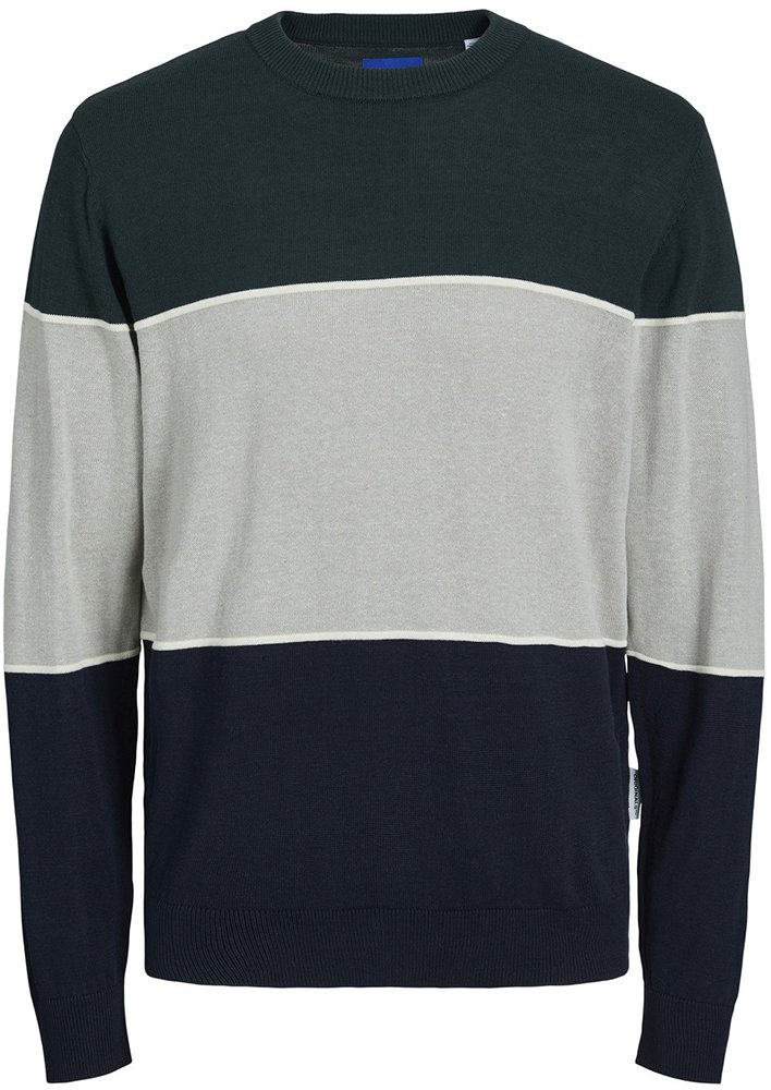 JACK - JONES ΜΠΛΟΥΖΑ ΜΑΚΡΥΜΑΝΙΚΗ JACK - JONES 12242056 JORMASON ΜΑΥΡΟ/ΓΚΡΙ(152 CM)(12 ΕΤΩΝ)
