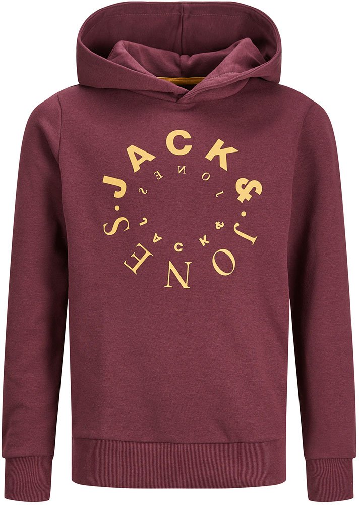 JACK - JONES HOODIE JACK - JONES 12243441 JJWARRIOR ΚΟΚΚΙΝΟ(152 CM)(12 ΕΤΩΝ)