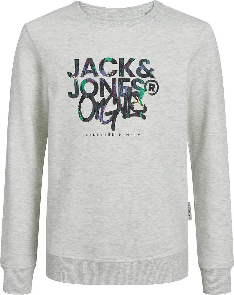 JACK - JONES ΦΟΥΤΕΡ JACK - JONES 12243097 JORSILVERLAKE ΓΚΡΙ(152 CM)(12 ΕΤΩΝ)