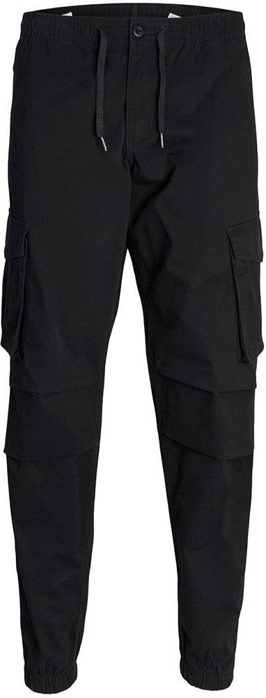 ΠΑΝΤΕΛΟΝΙ JACK - JONES 12242575 JPSTKANE ΜΑΥΡΟ(164 CM)(14 ΕΤΩΝ)