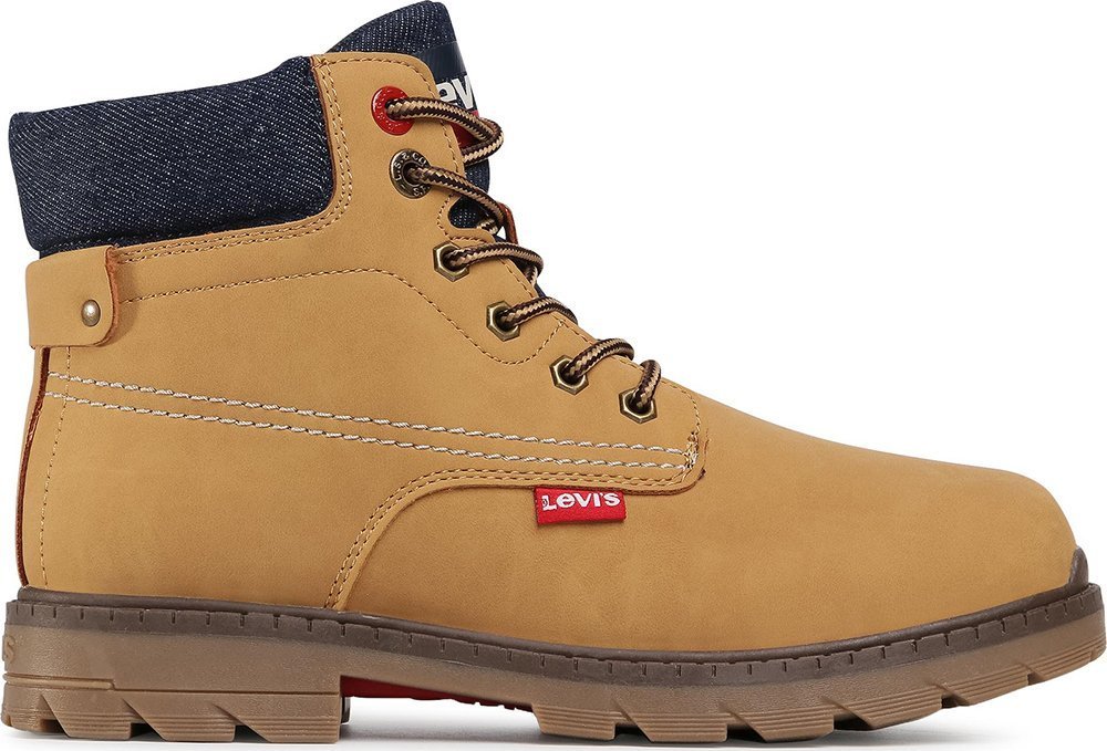 LEVIS ΜΠΟΤΑΚΙΑ LEVI&#039;S NEW FORREST VFOR0051S ΚΑΦΕ/ΣΚΟΥΡΟ ΜΠΛΕ (EU:37)