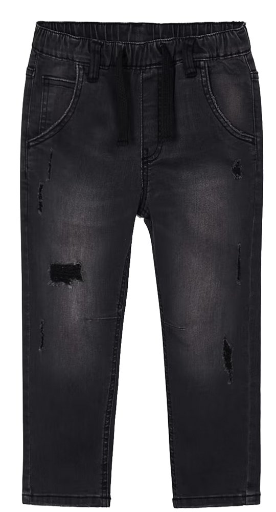 MAYORAL ΠΑΝΤΕΛΟΝΙ JEANS MAYORAL 4513 ΤΖΟΓΚΕΡ ΣΚΟΥΡΟ ΓΚΡΙ (98 CM)(3 ΕΤΩΝ)