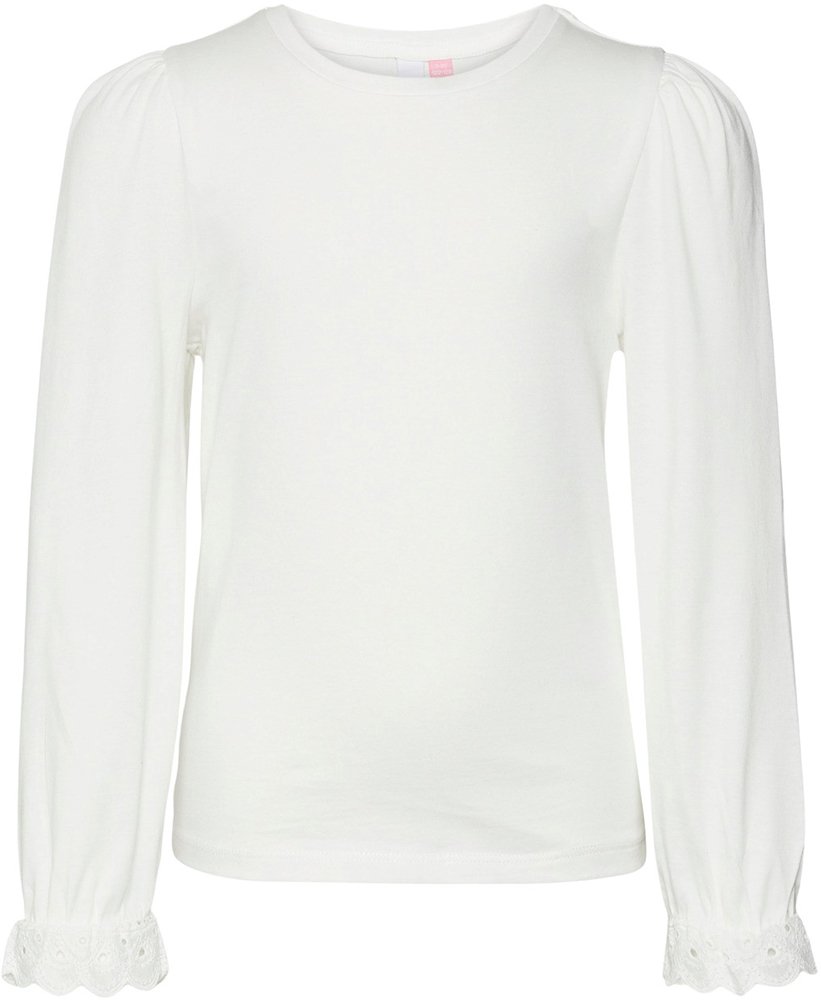 VERO MODA ΜΠΛΟΥΖΑ VERO MODA 10297827 VMPANNA ΛΕΥΚΟ (122-128 CM)-(7-8 ΕΤΩΝ)