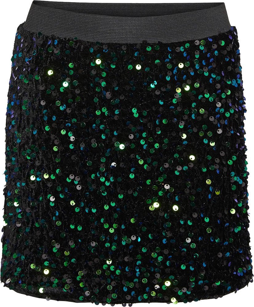 VERO MODA ΦΟΥΣΤΑ VERO MODA 10298941 VMBELLA ΜΑΥΡΟ (152 CM)-(12 ΕΤΩΝ)