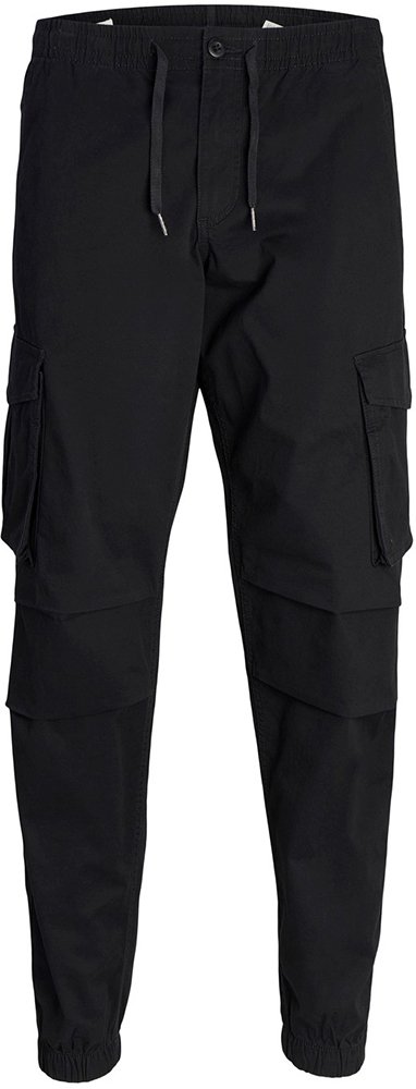 JACK - JONES ΠΑΝΤΕΛΟΝΙ JACK - JONES 12242575 JPSTKANE ΜΑΥΡΟ (170 CM)-(13-14 ΕΤΩΝ)