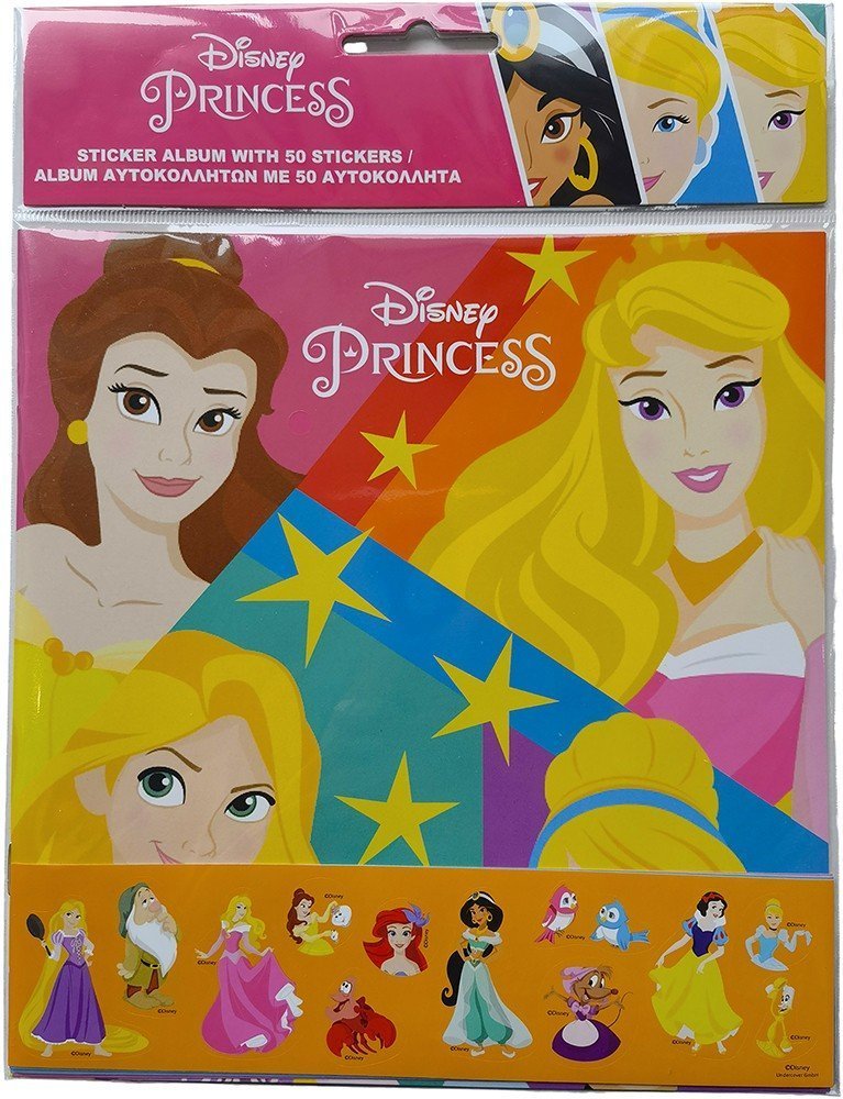 GIM STICKER ALBUM PRINCESS 24ΤΜΧ