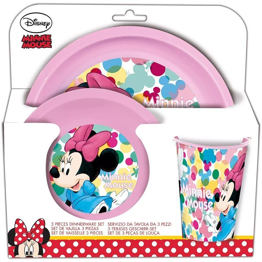 GIM STOR ΣΕΤ ΦΑΓΗΤΟΥ 3 ΤΜΧ. MINNIE FEEL GOOD