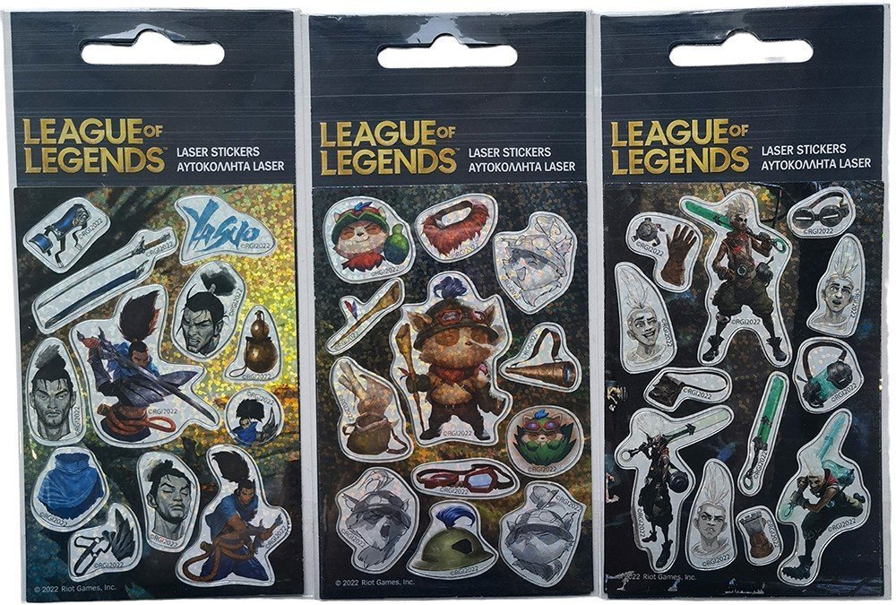 GIM STICKER LASER LEAGUE OF LEGENDS