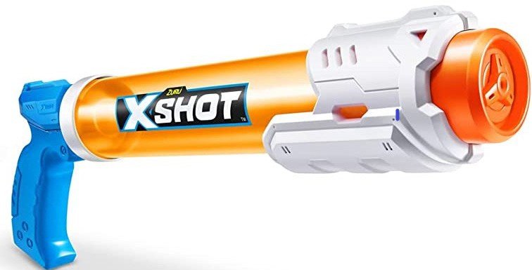 ZURU ZURU X-SHOT ΝΕΡΟΠΙΣΤΟΛΟ TUBE SOAKER ΠΟΡΤΟΚΑΛΙ