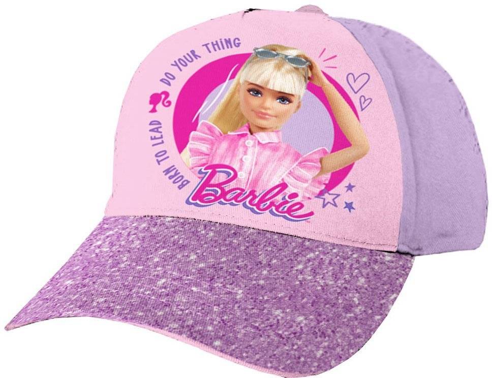 ΚΑΠΕΛΟ JOCKEY BARBIE ΜΩΒ (52-54CM)