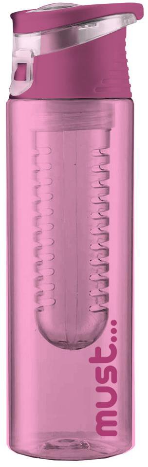 MUST ΠΑΓΟΥΡΙ ΜΕ ΦΙΛΤΡΟ TRITAN MUST ΡΟΖ 700ML