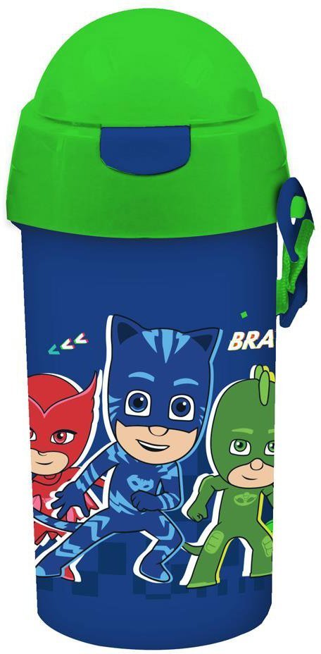 MUST ΠΑΓΟΥΡΙ ΠΛΑΣΤΙΚΟ ME ΚΑΛΑΜΑΚΙ MUST PJ MASKS 500ML