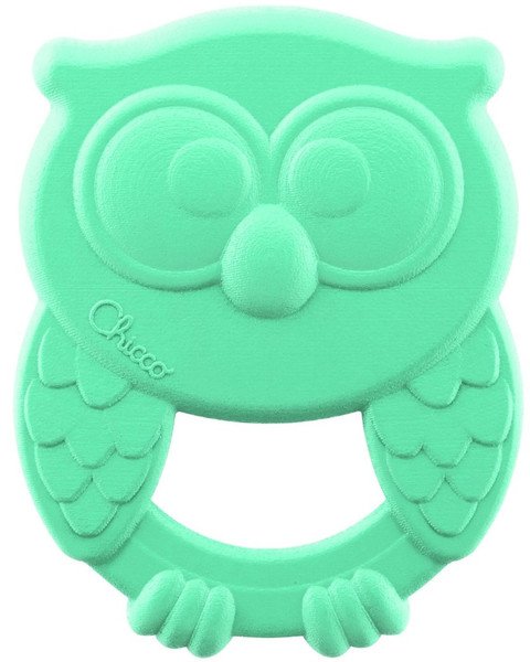 CHICCO ΚΡΙΚΟΣ ΟΔΟΝΤΟΦΥΪΑΣ CHICCO &quot;ΚΟΥΚΟΥΒΑΓΙΑ&quot; ΣΕΙΡΑ ECO+ ΠΡΑΣΙΝΟ