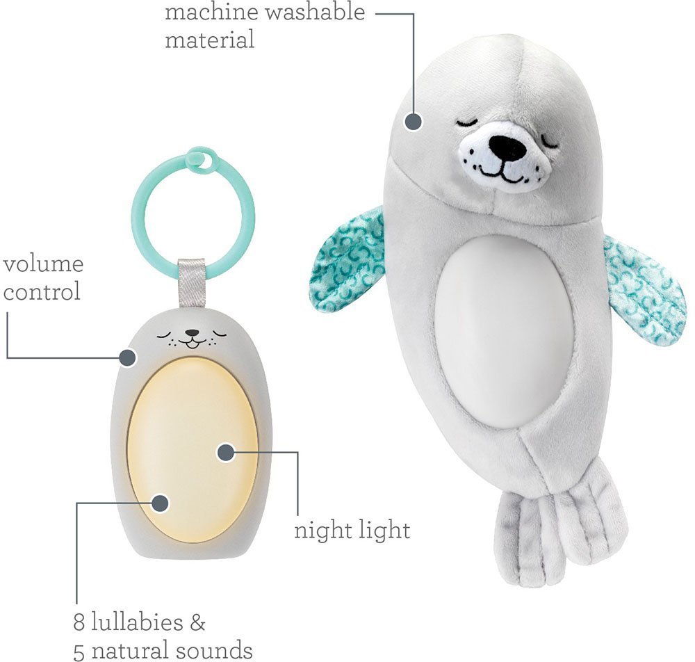 INFANTINO ΜΟΥΣΙΚΟΣ ΠΡΟΒΟΛΕΑΣ INFANTINO 3-IN-1 SOUNDS - LIGHTS SOOTHING PAL