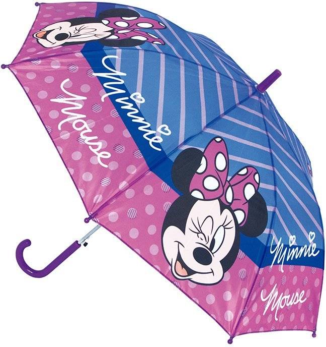 ΟΜΠΡΕΛΑ SAFTA MINNIE MOUSE "LUCKY"