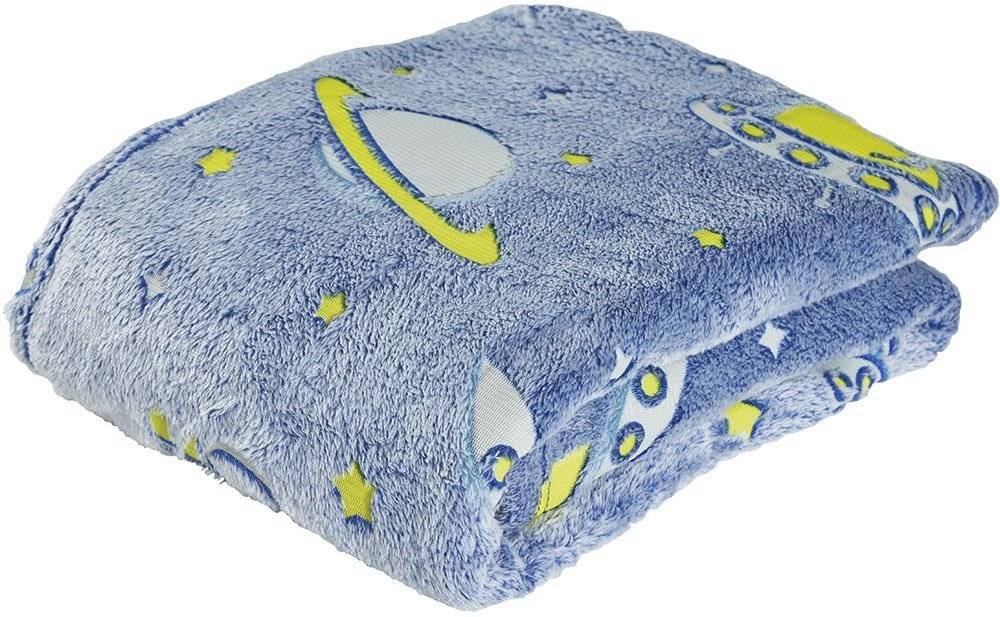 ΚΟΥΒΕΡΤΑ FLEECE DAS HOME RELAX 4863 ΜΠΛΕ 110Χ150CM